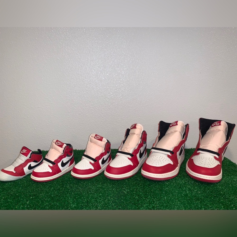 Jordan 1 High Lost & Found Kids Sizes